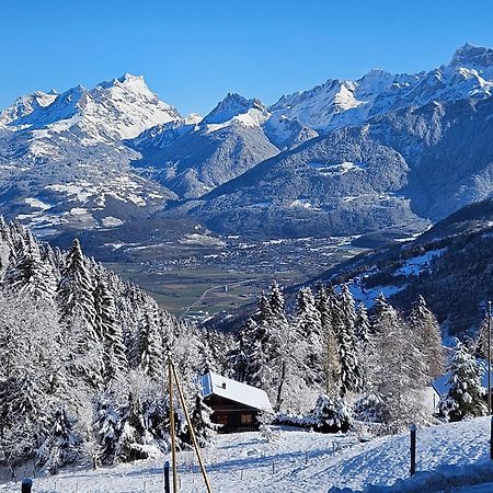 Sweet & Cosy Chalet In The Heart Of The Swiss Alps Troistorrents Eksteriør bilde