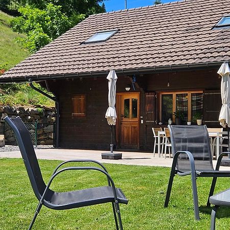 Sweet & Cosy Chalet In The Heart Of The Swiss Alps Troistorrents Eksteriør bilde