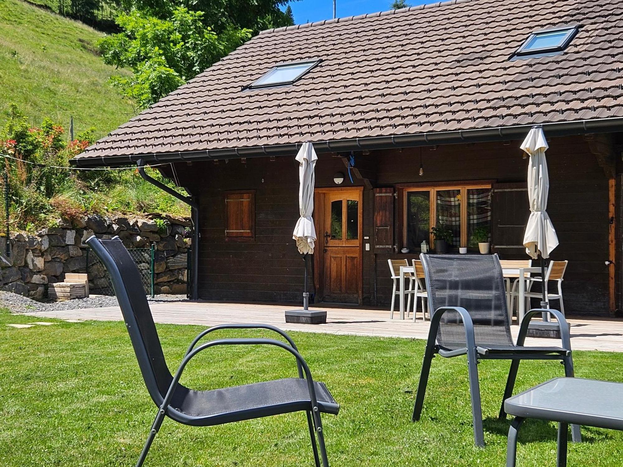 Sweet & Cosy Chalet In The Heart Of The Swiss Alps Troistorrents Eksteriør bilde