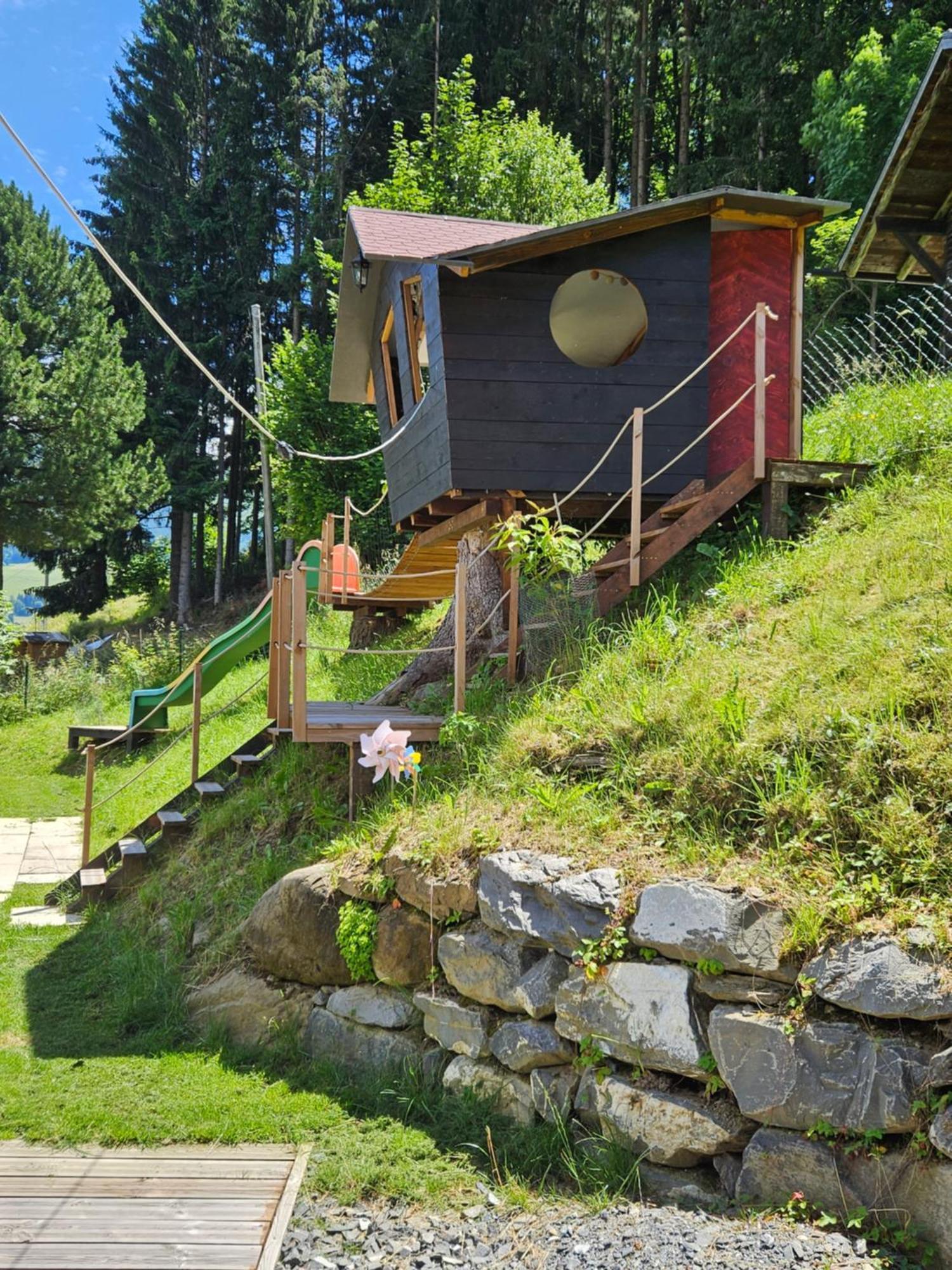 Sweet & Cosy Chalet In The Heart Of The Swiss Alps Troistorrents Eksteriør bilde